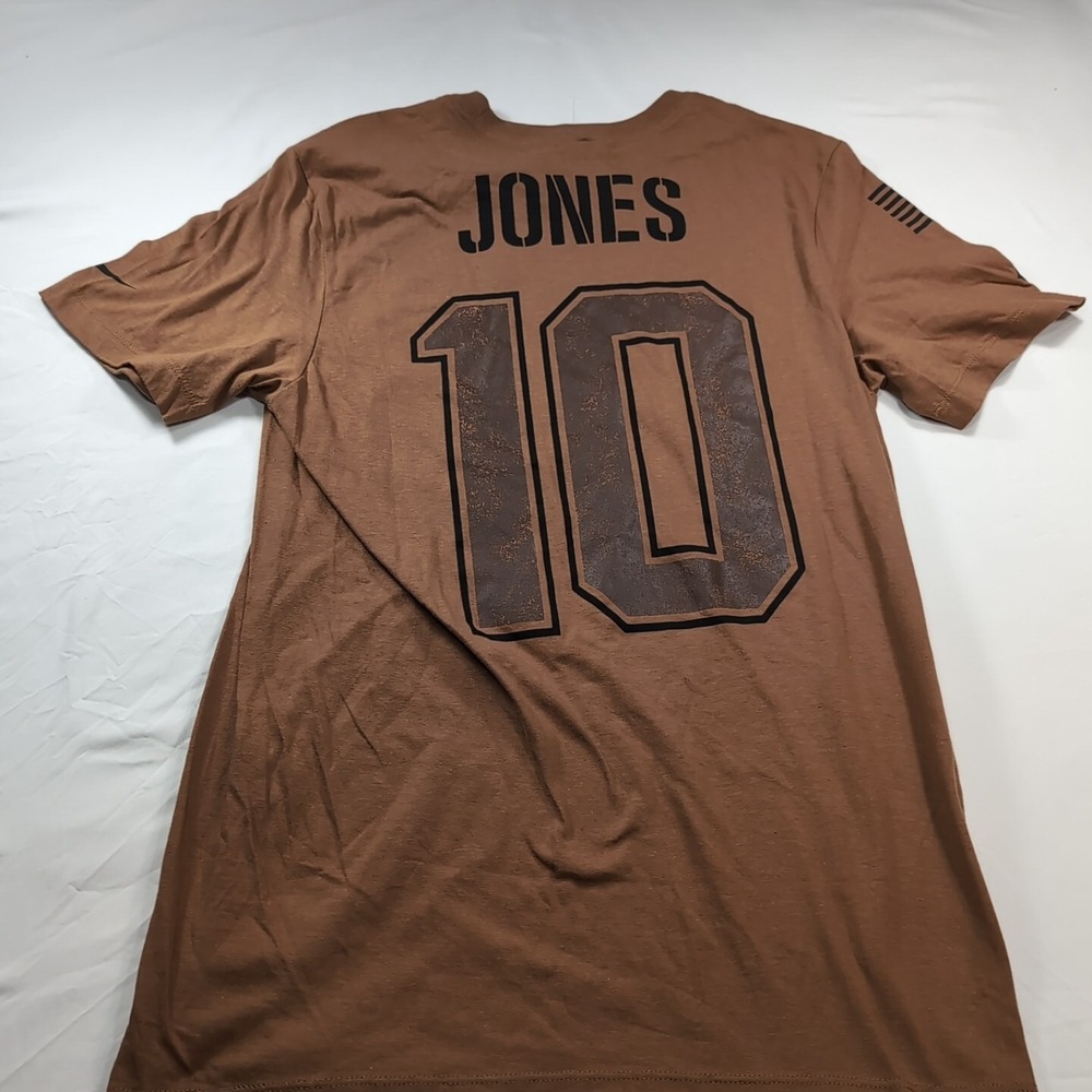 Nike Mac Jones New England Patriots Salute to Service Jersey Shirt Mens Small - Picture 8 of 8